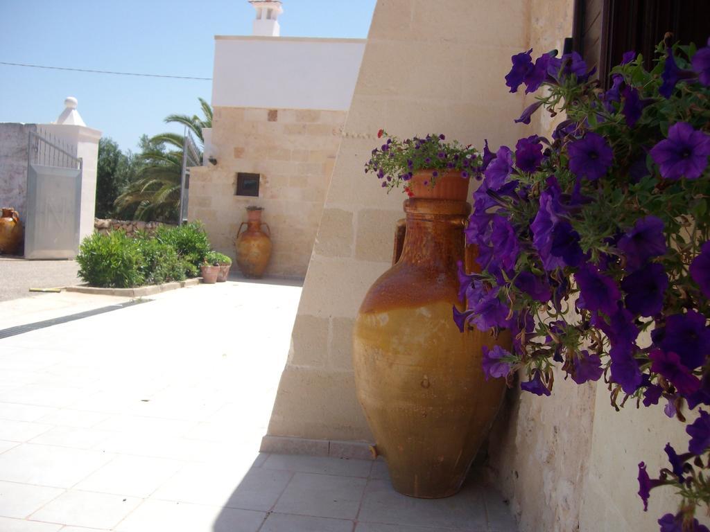 Masseria Nuova Hostal San Marzano di San Giuseppe Exterior foto