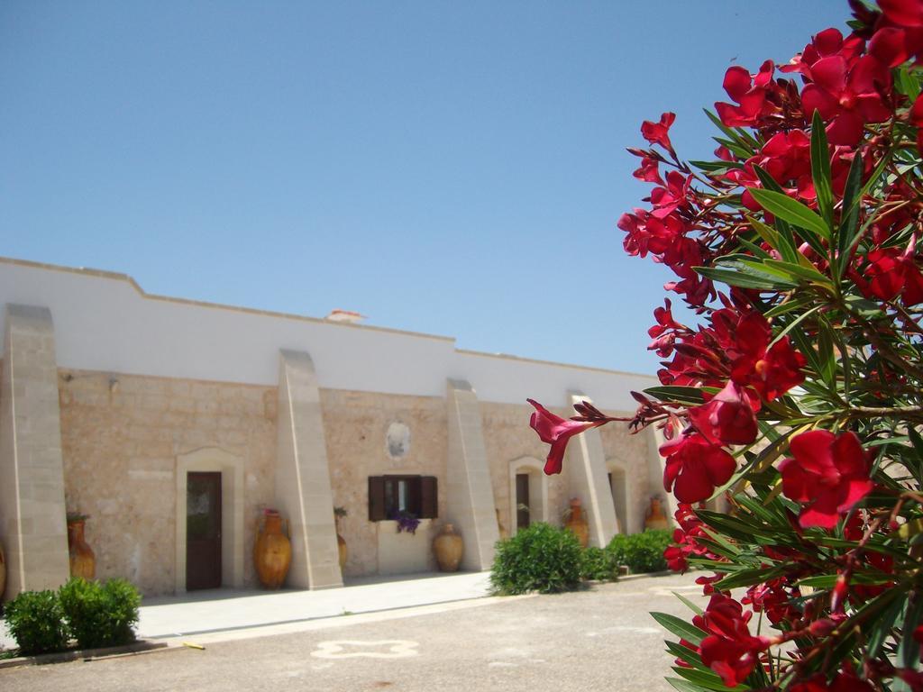 Masseria Nuova Hostal San Marzano di San Giuseppe Exterior foto