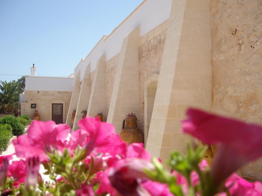 Masseria Nuova Hostal San Marzano di San Giuseppe Exterior foto