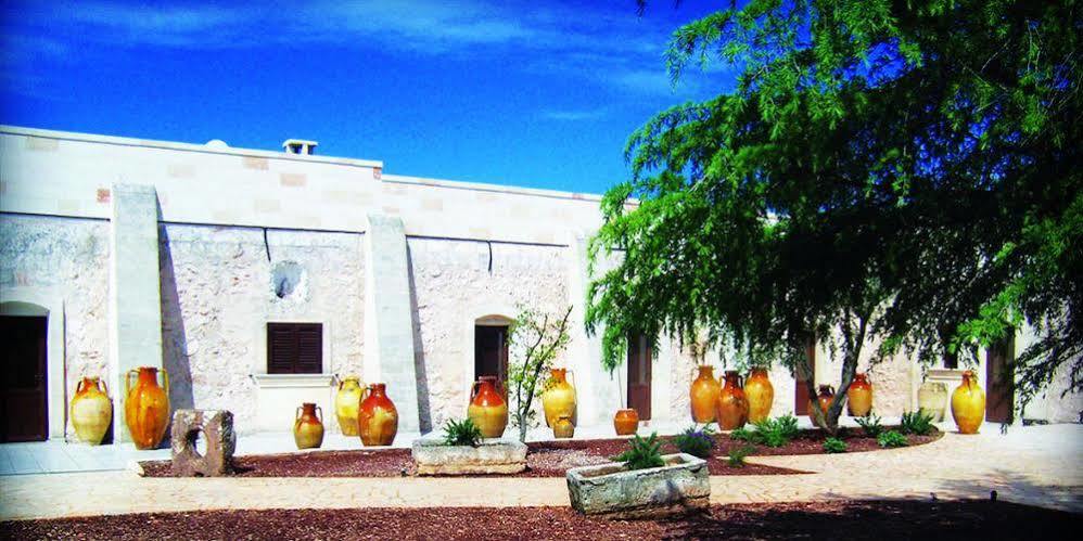 Masseria Nuova Hostal San Marzano di San Giuseppe Exterior foto