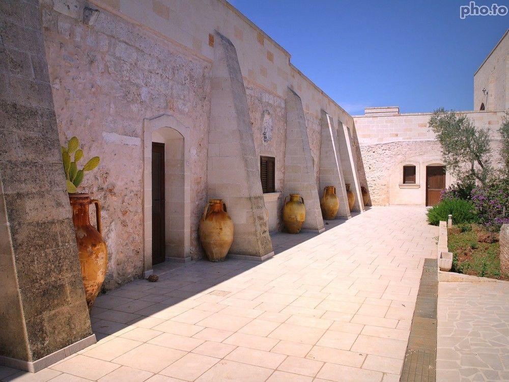 Masseria Nuova Hostal San Marzano di San Giuseppe Exterior foto