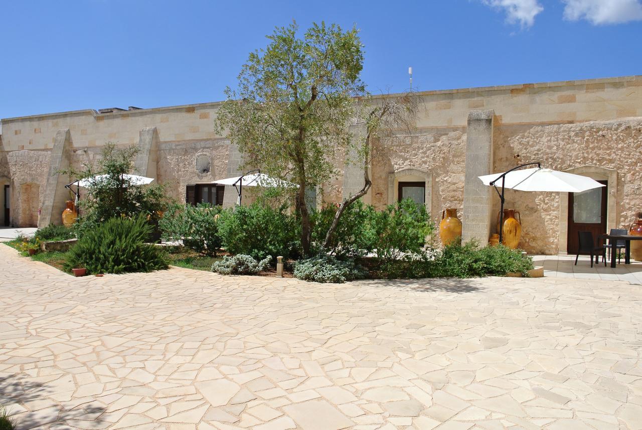 Masseria Nuova Hostal San Marzano di San Giuseppe Exterior foto