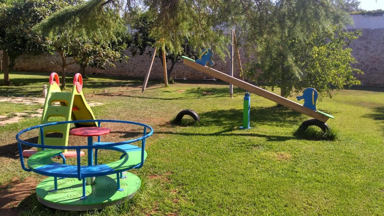 Masseria Nuova Hostal San Marzano di San Giuseppe Exterior foto